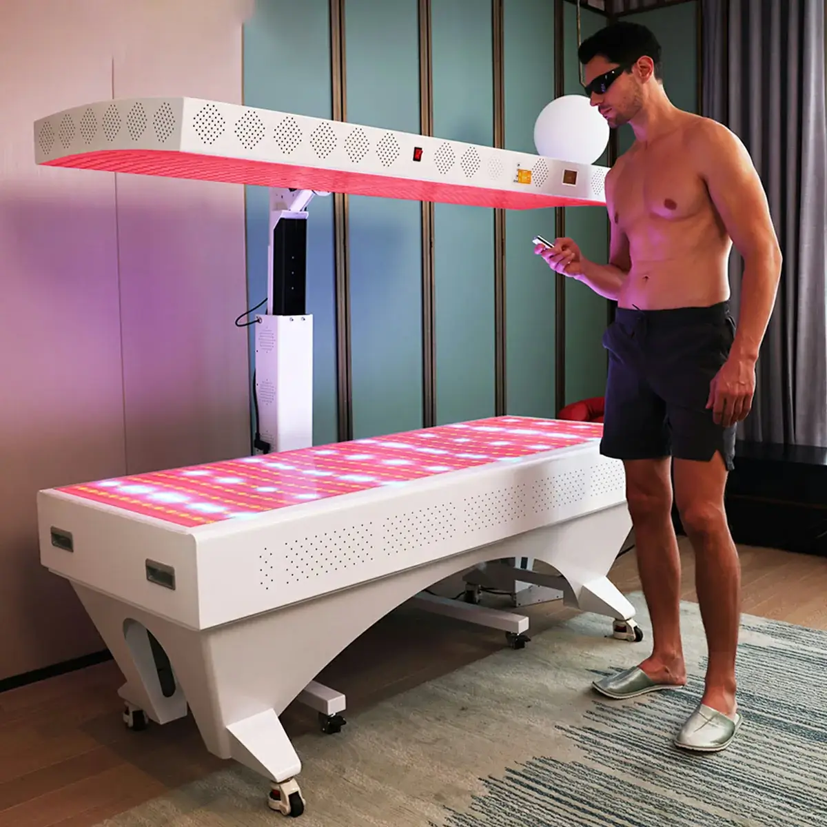 RoyalPro2000L-B 9-Wavelength Red Light Therapy Bed