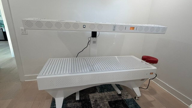 RoyalPro2000L-B 9-Wavelength Red Light Therapy Bed