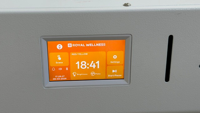 RoyalPro2000L-B 9-Wavelength Red Light Therapy Bed