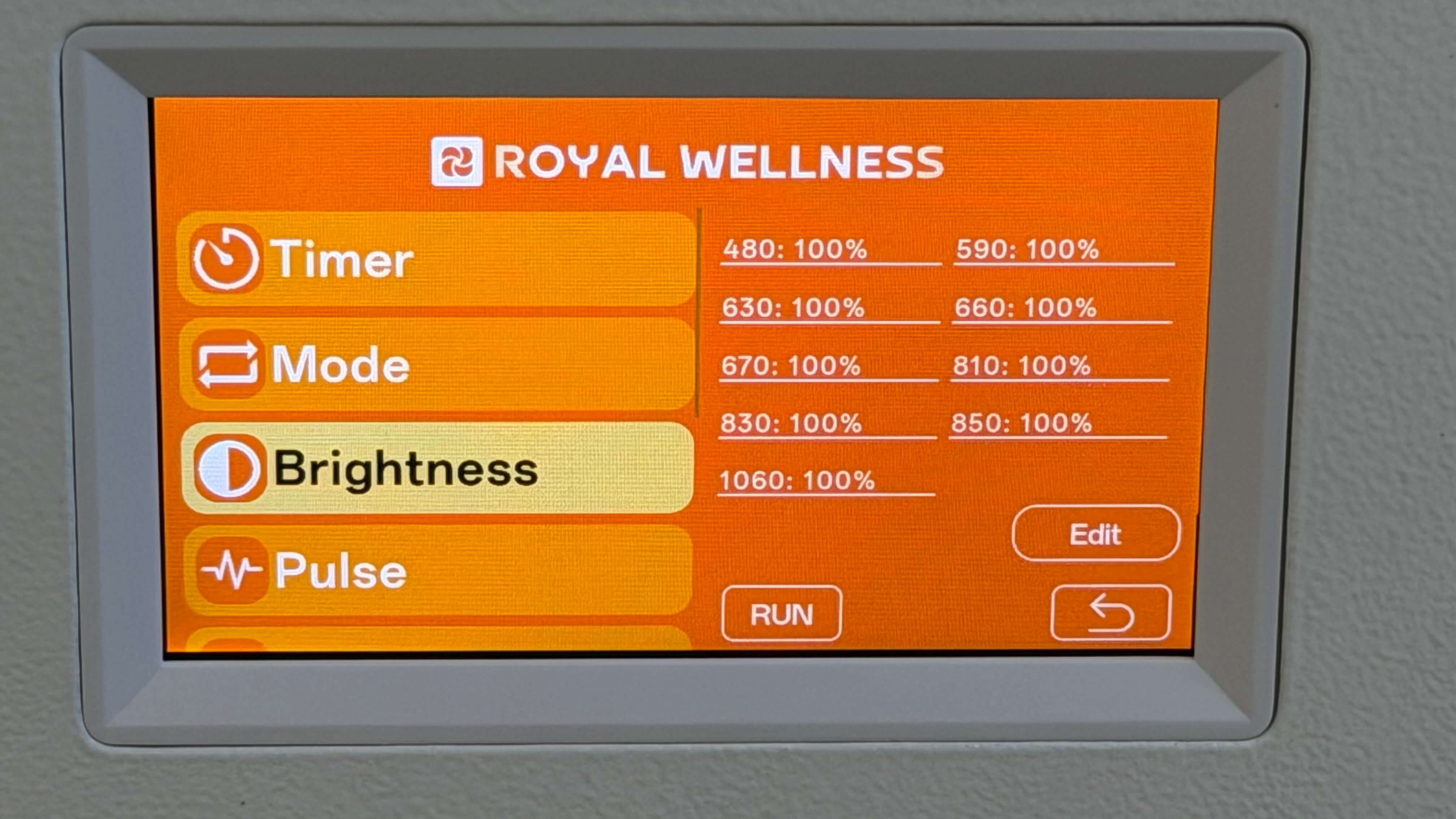 RoyalPro2000L-B 9-Wavelength Red Light Therapy Bed