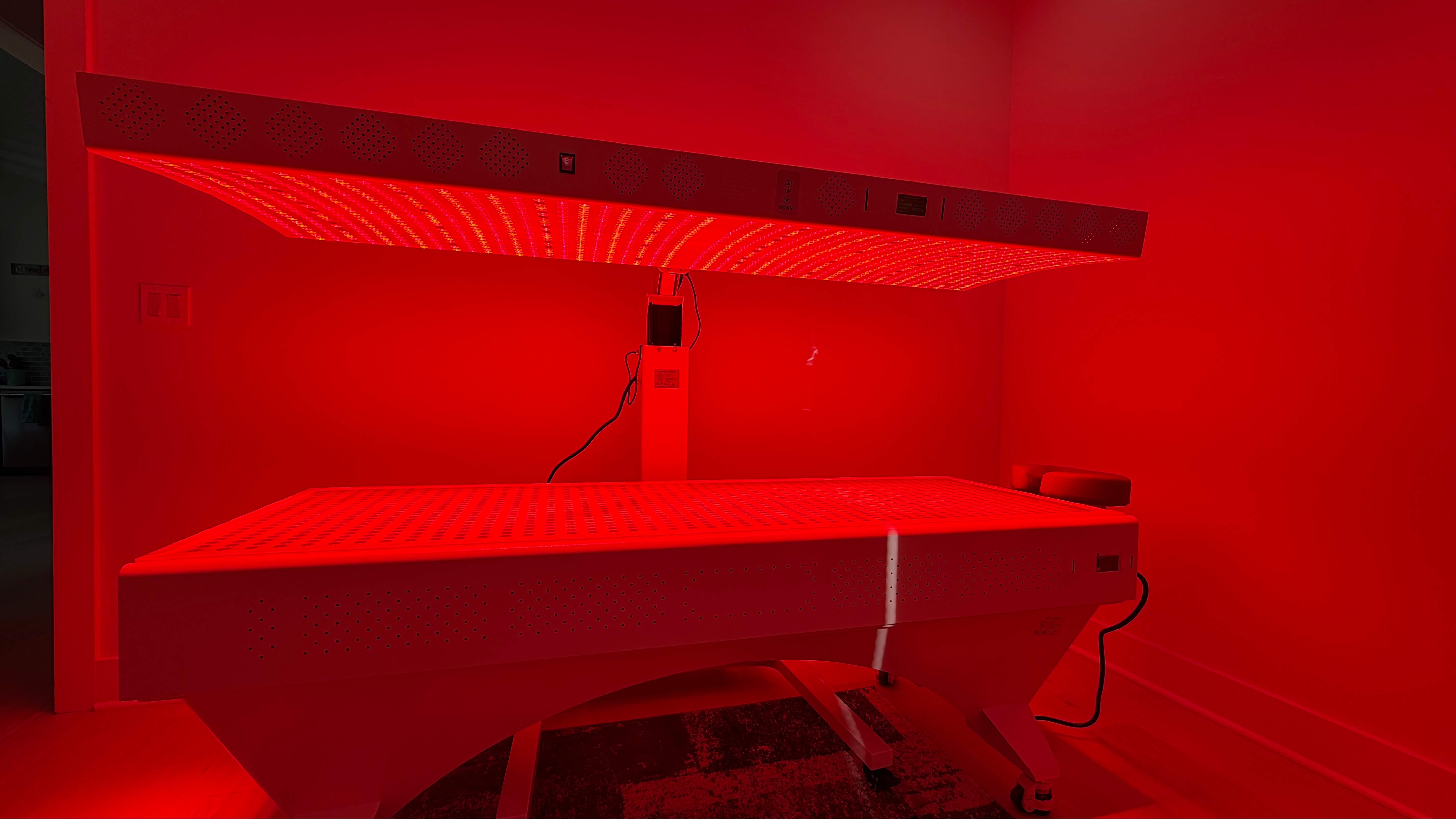 RoyalPro2000L-B 9-Wavelength Red Light Therapy Bed
